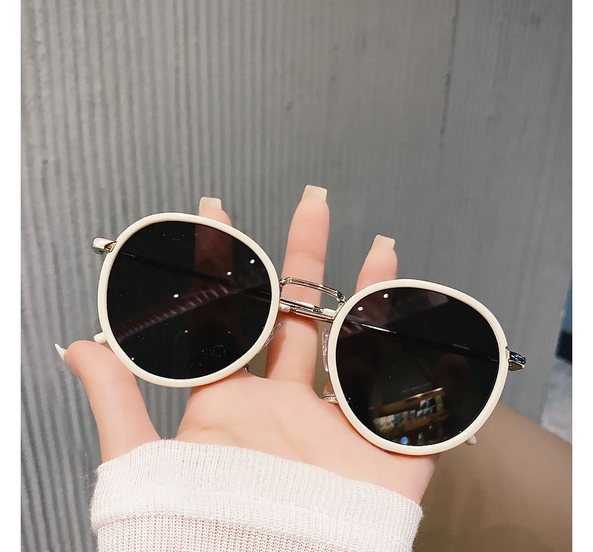 Round Vintage Sunglasses SpreePicky