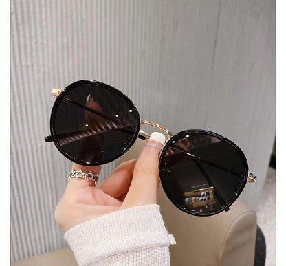 Round Vintage Sunglasses SpreePicky