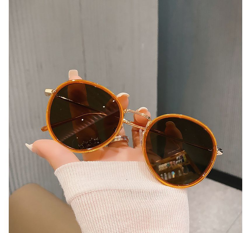 Round Vintage Sunglasses SpreePicky