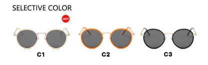 Round Vintage Sunglasses SpreePicky