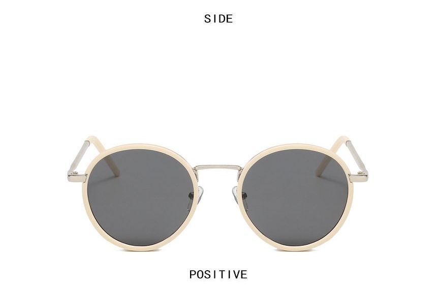 Round Vintage Sunglasses SpreePicky