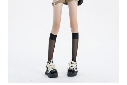 Low Rise Gartered Denim Hot Pants SpreePicky