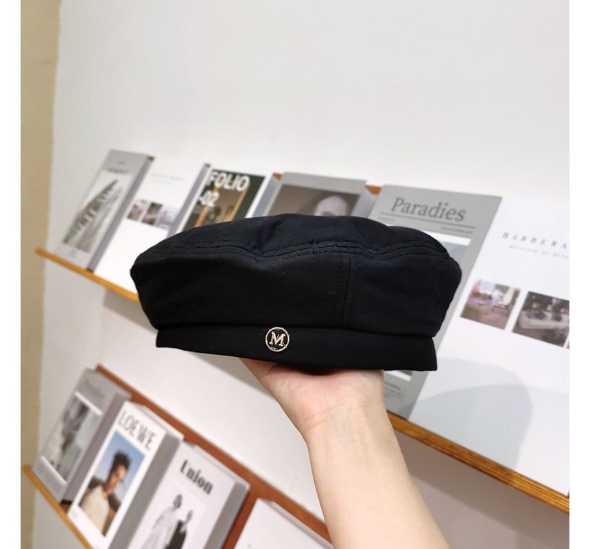 Plain Beret Hat SpreePicky