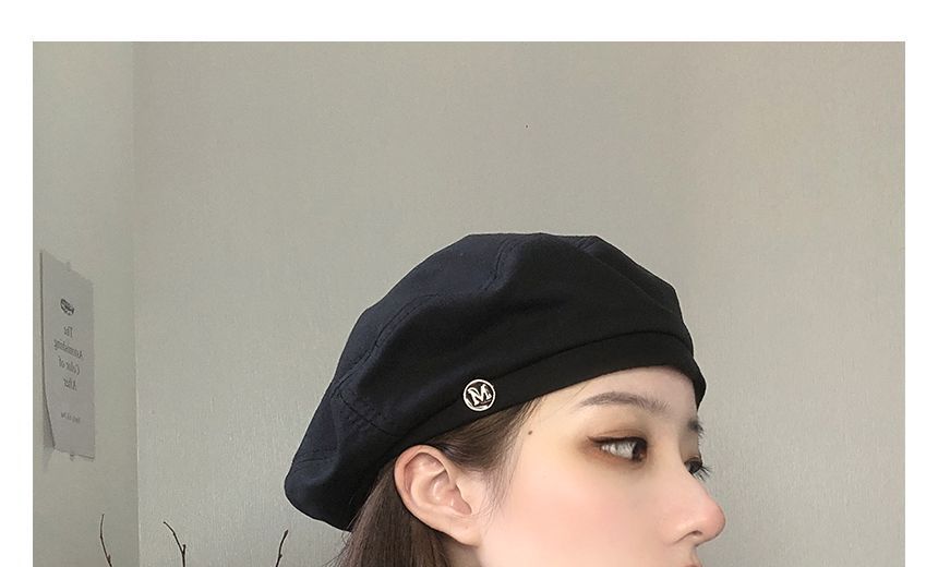 Plain Beret Hat SpreePicky