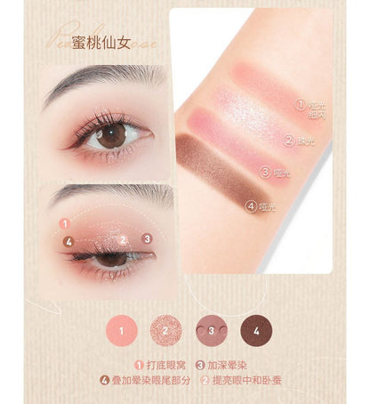 Four Colors Eyeshadow SpreePicky