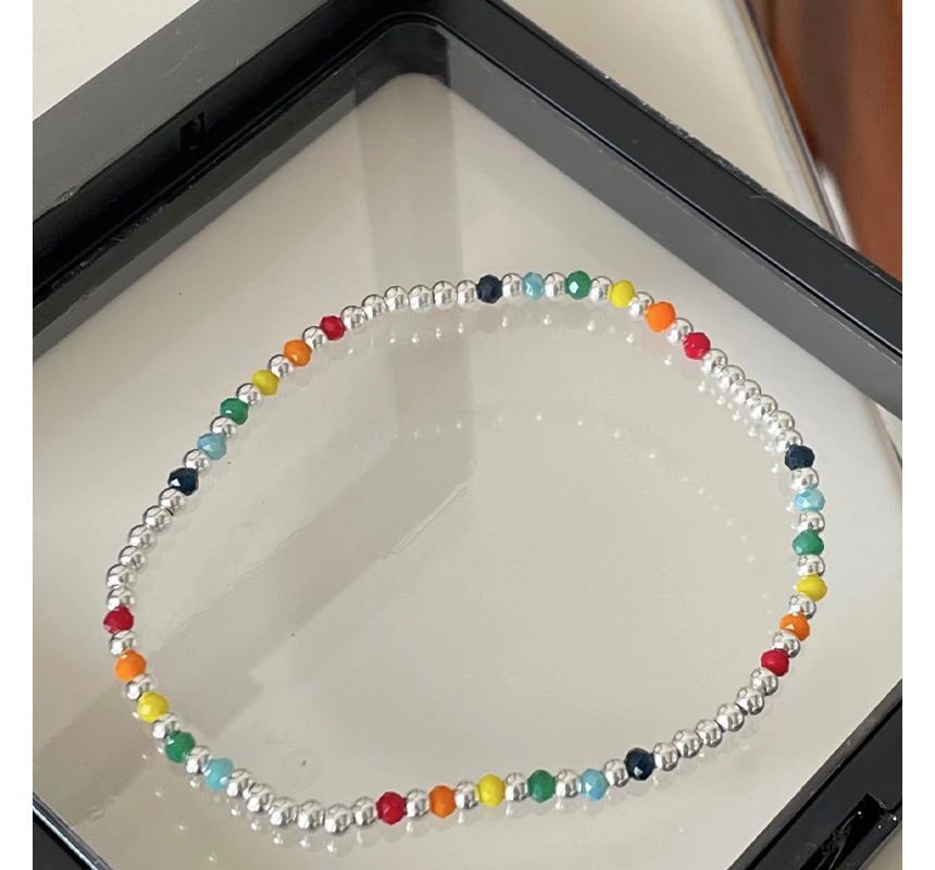 Bead Alloy Anklet SpreePicky