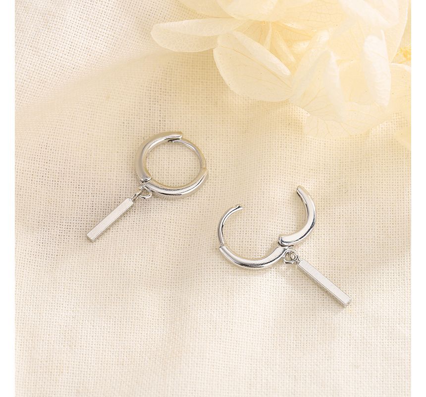 Bar Alloy Dangle Earring SpreePicky