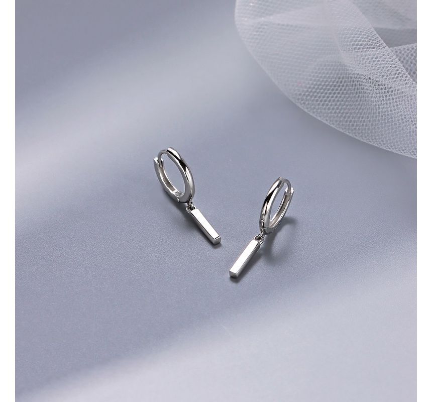 Bar Alloy Dangle Earring SpreePicky