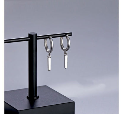 Bar Alloy Dangle Earring SpreePicky