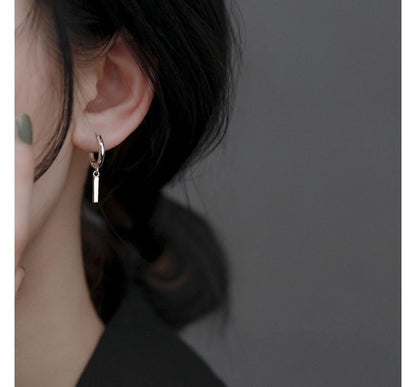 Bar Alloy Dangle Earring SpreePicky