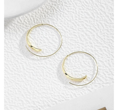 Oval Alloy Earring SpreePicky