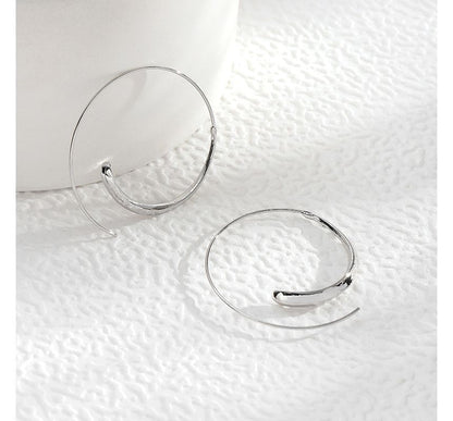 Oval Alloy Earring SpreePicky