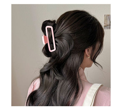 Plain Acrylic Hair Clamp SpreePicky