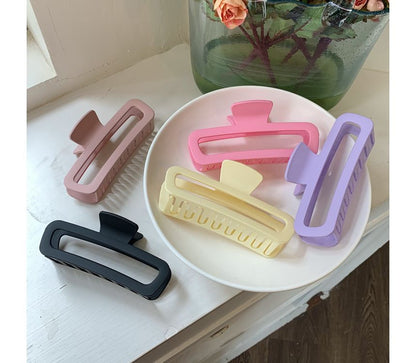 Plain Acrylic Hair Clamp SpreePicky