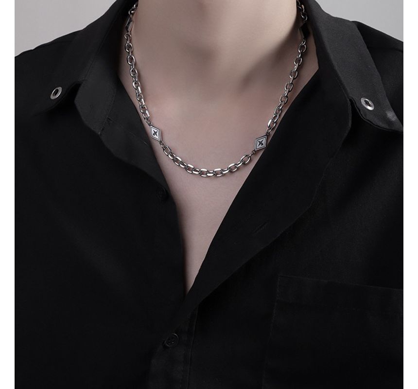 Rhombus Alloy Choker SpreePicky