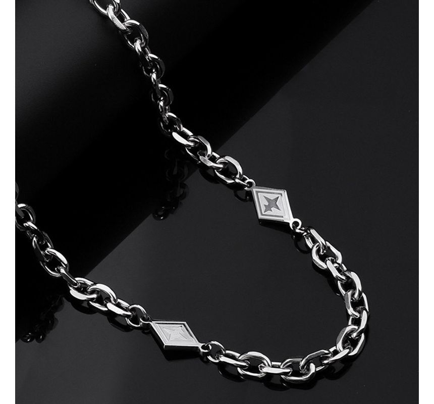 Rhombus Alloy Choker SpreePicky