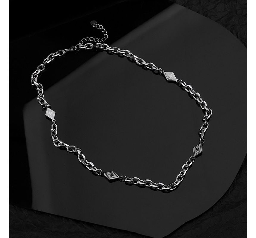 Rhombus Alloy Choker SpreePicky