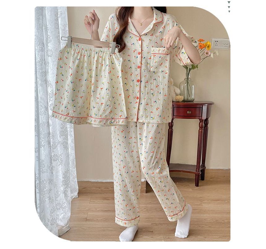 Pajama Set: Short SpreePicky