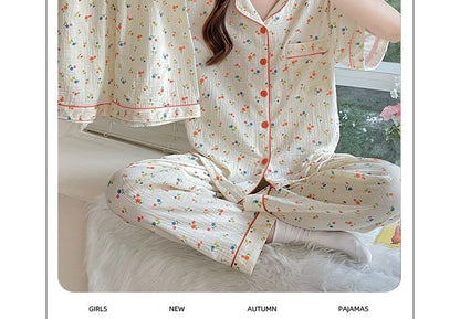 Pajama Set: Short SpreePicky