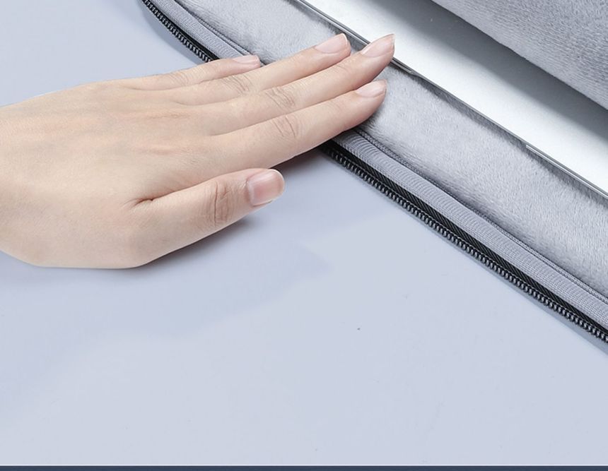 / (various Sleeve Accessory Laptop Bag Plain Set designs) FashionChic