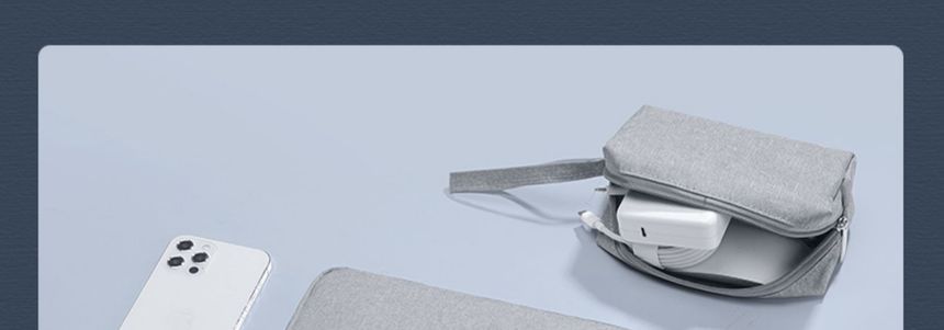 / (various Sleeve Accessory Laptop Bag Plain Set designs) FashionChic