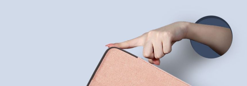 / (various Sleeve Accessory Laptop Bag Plain Set designs) FashionChic