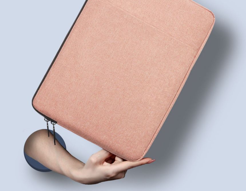 / (various Sleeve Accessory Laptop Bag Plain Set designs) FashionChic