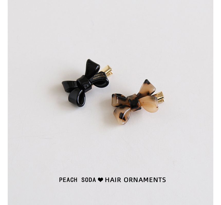 Bow Hair Clip mySite