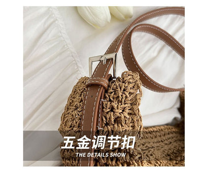 Straw Bucket Bag SpreePicky