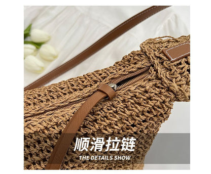 Straw Bucket Bag SpreePicky