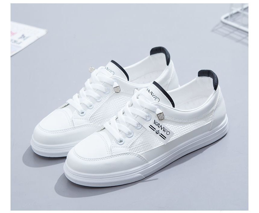 Panel Mesh Sneakers SpreePicky