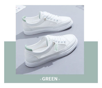 Panel Mesh Sneakers SpreePicky