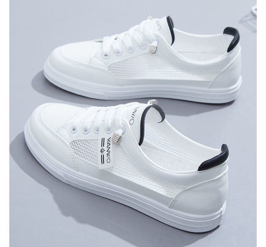 Panel Mesh Sneakers SpreePicky