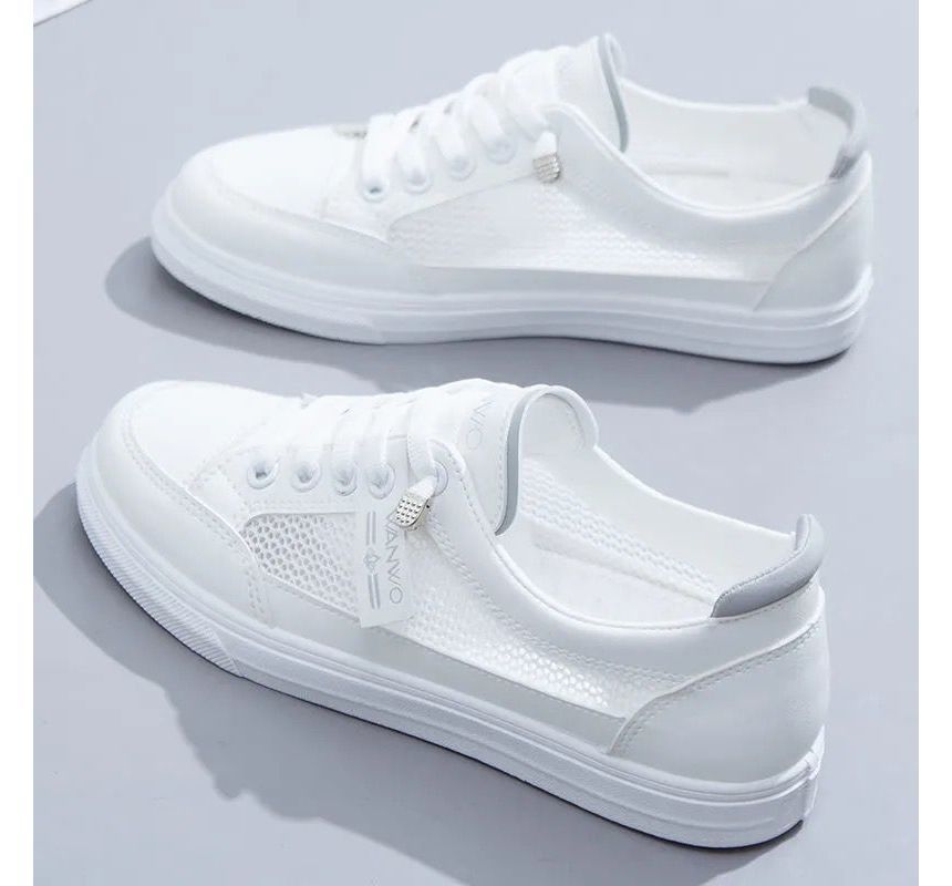 Panel Mesh Sneakers SpreePicky