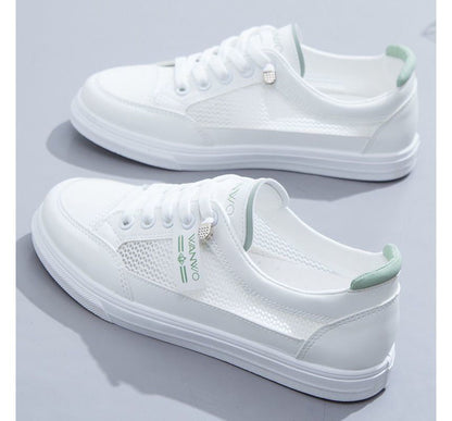 Panel Mesh Sneakers SpreePicky