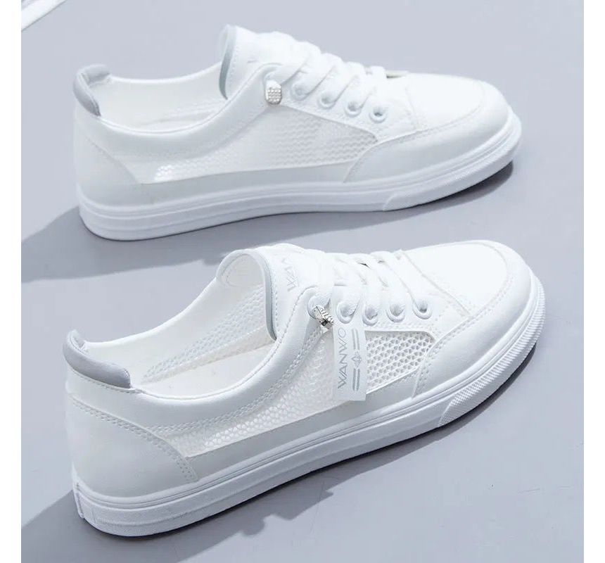 Panel Mesh Sneakers SpreePicky