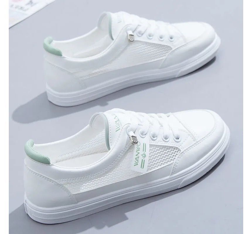 Panel Mesh Sneakers SpreePicky