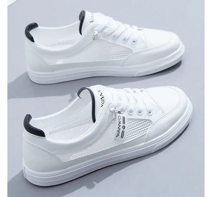 Panel Mesh Sneakers SpreePicky