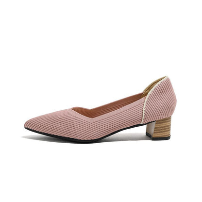 Pointed Ribbed Flats mySite