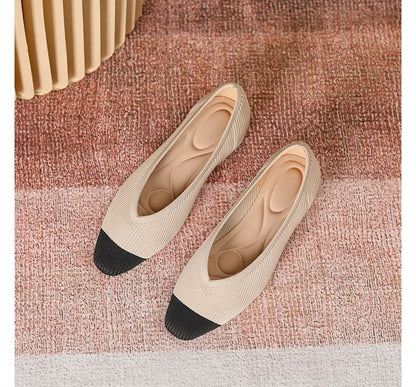 Chunky Heel Pumps SpreePicky