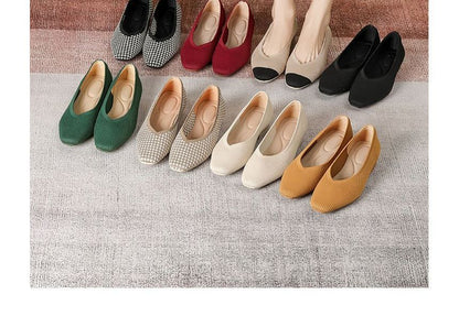 Chunky Heel Pumps SpreePicky