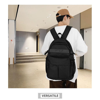 Buckle Nylon Backpack mySite