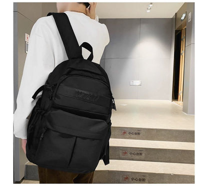 Buckle Nylon Backpack mySite