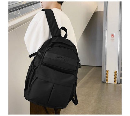 Buckle Nylon Backpack mySite