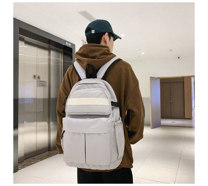 Buckle Nylon Backpack mySite