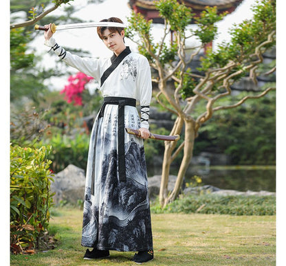 Traditional Chinese Costume Set: Long SpreePicky