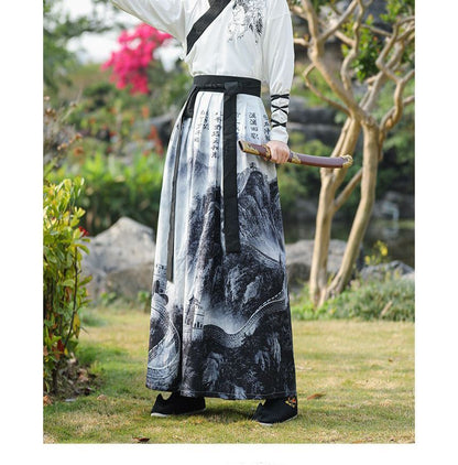 Traditional Chinese Costume Set: Long SpreePicky