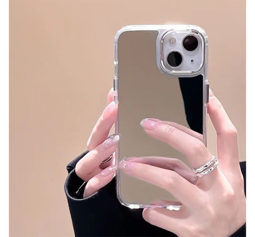 Mirrored Phone Case - iPhone 14 Pro Max / 14 Pro / 14 Max / 14 / 13 Pro Max / 13 Pro / 13 / 13 mini / 12 Pro Max / 12 Pro / 12 / 12 mini / 11 Pro Max / 11 Pro / 11 / SE / XS Max / XS / XR / X / 8 / 8 Plus / 7 / 7 Plus SpreePicky