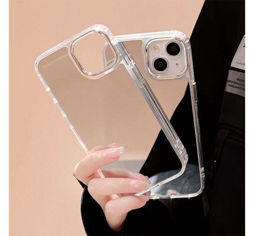 Mirrored Phone Case - iPhone 14 Pro Max / 14 Pro / 14 Max / 14 / 13 Pro Max / 13 Pro / 13 / 13 mini / 12 Pro Max / 12 Pro / 12 / 12 mini / 11 Pro Max / 11 Pro / 11 / SE / XS Max / XS / XR / X / 8 / 8 Plus / 7 / 7 Plus SpreePicky