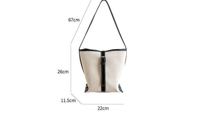 Buckled Bucket Bag SpreePicky